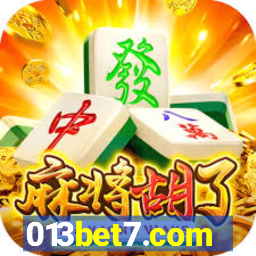 013bet7.com