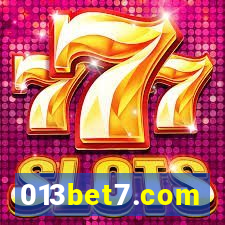 013bet7.com