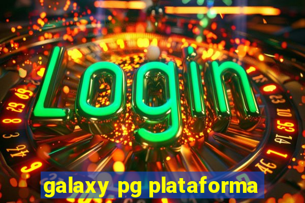 galaxy pg plataforma