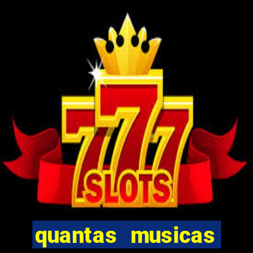 quantas musicas existem no mundo