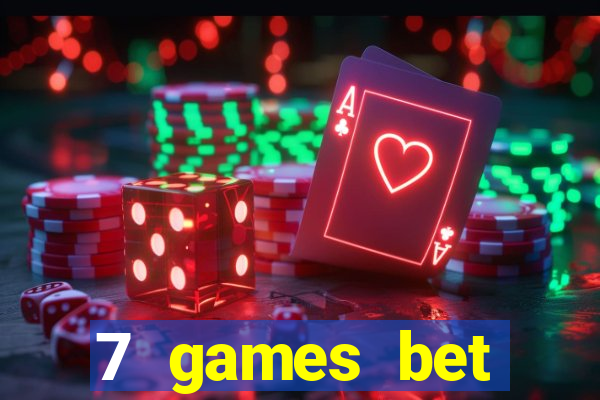 7 games bet código promocional