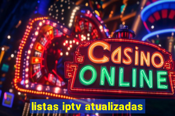 listas iptv atualizadas