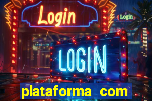 plataforma com conta demo slots