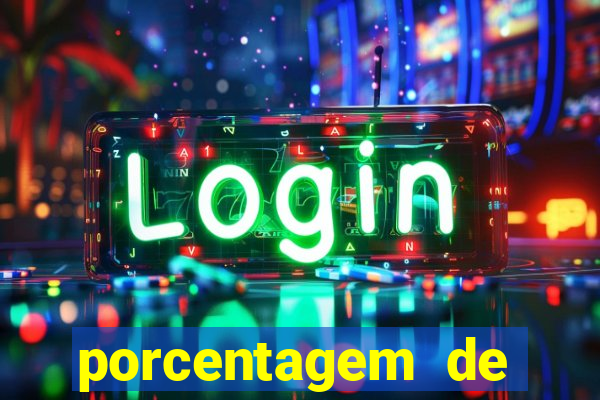 porcentagem de jogos pagantes slots