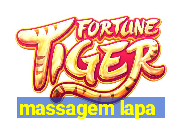 massagem lapa