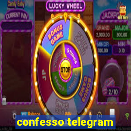 confesso telegram