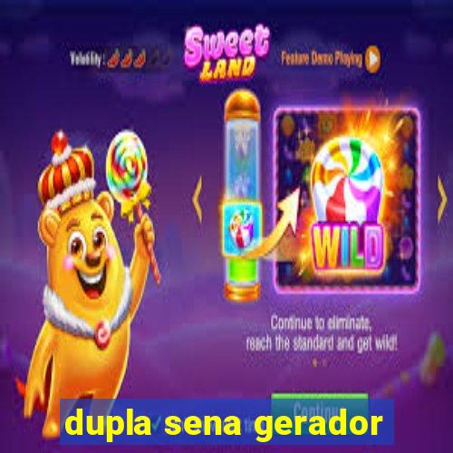 dupla sena gerador