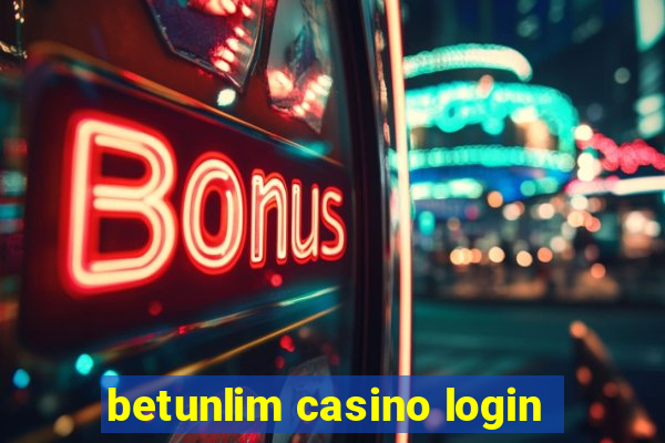 betunlim casino login