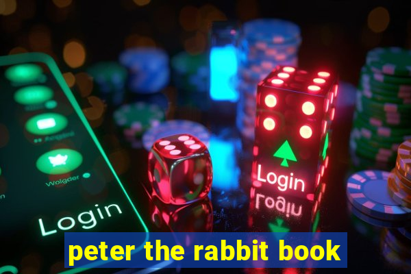 peter the rabbit book