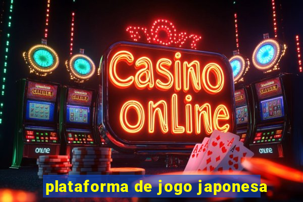 plataforma de jogo japonesa