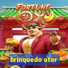 brinquedo ator