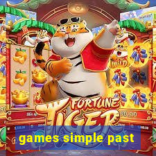 games simple past