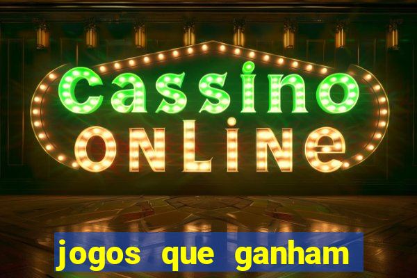 jogos que ganham dinheiro sem depositar nada