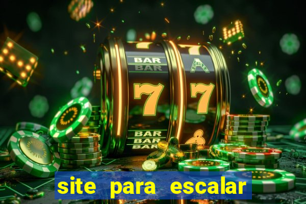 site para escalar time de futebol