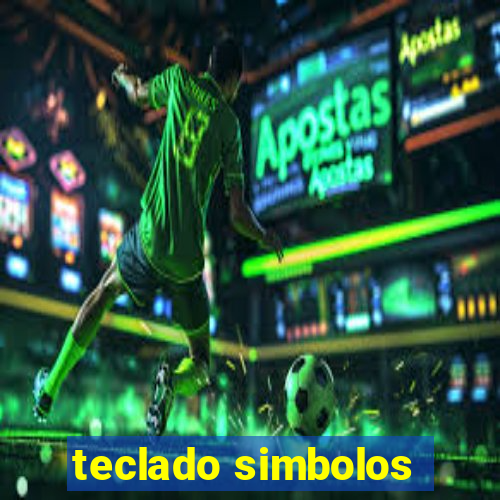 teclado simbolos