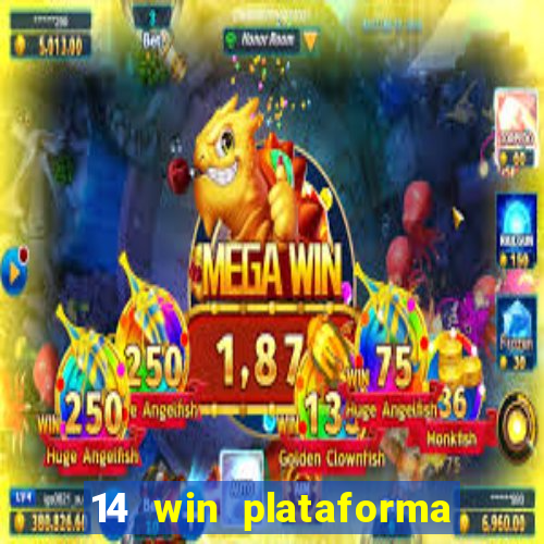 14 win plataforma de jogos