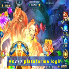 vx777 plataforma login