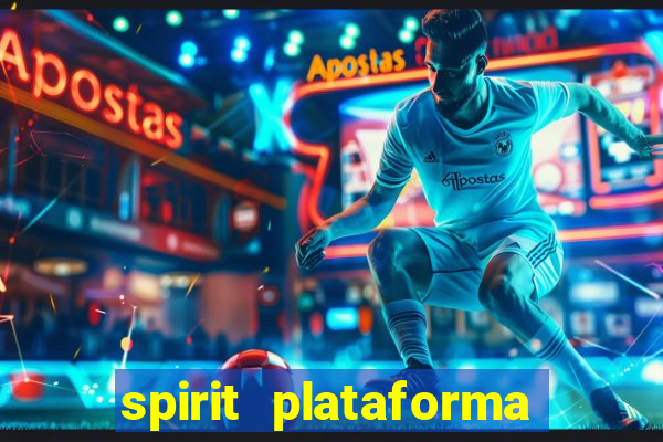 spirit plataforma de jogos