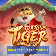 brain test: jogos mentais