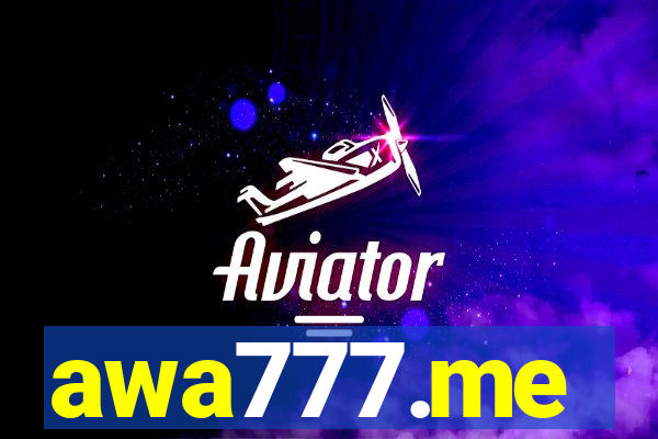 awa777.me