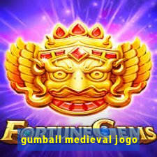 gumball medieval jogo