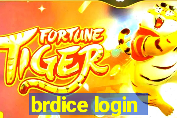 brdice login