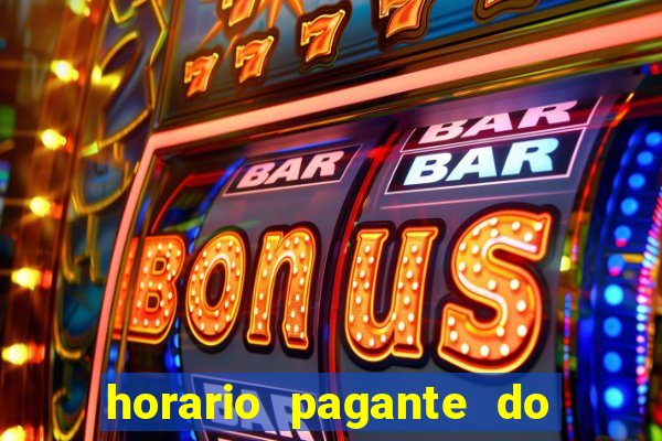 horario pagante do coelho fortune