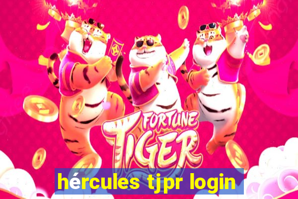 hércules tjpr login