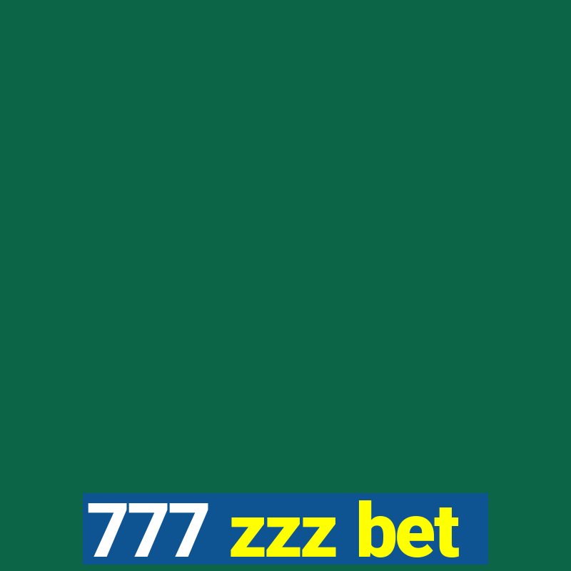 777 zzz bet