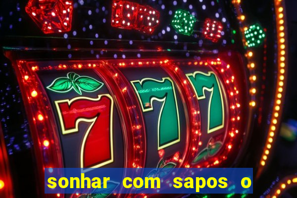 sonhar com sapos o que significa