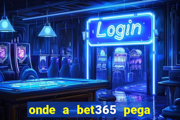 onde a bet365 pega as estatisticas