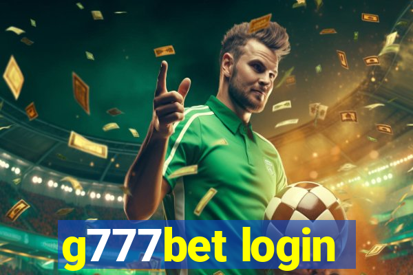 g777bet login