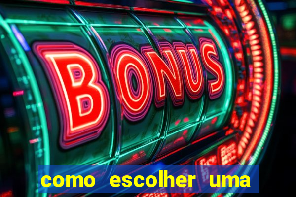 como escolher uma boa cartela de bingo