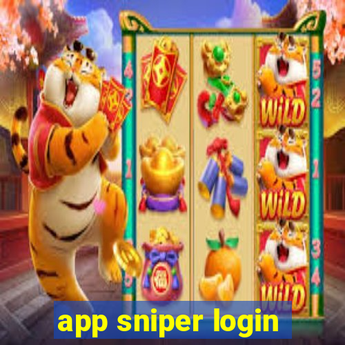 app sniper login