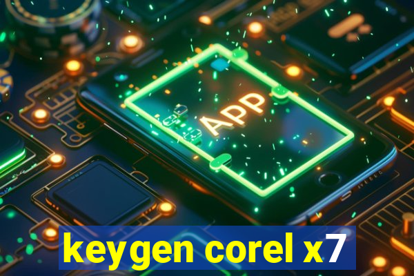 keygen corel x7