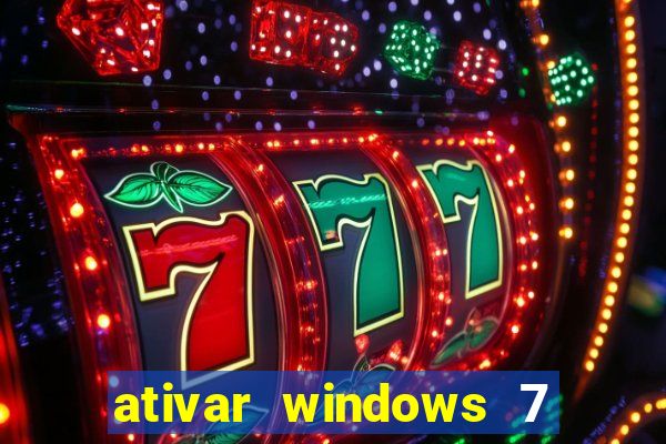 ativar windows 7 pelo cmd