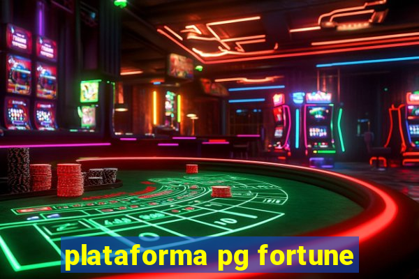 plataforma pg fortune