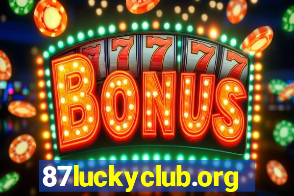 87luckyclub.org