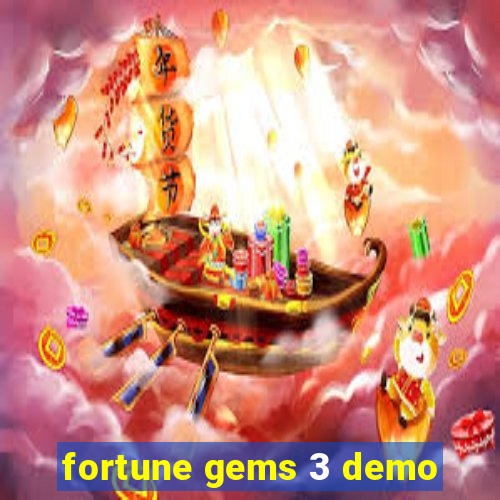 fortune gems 3 demo