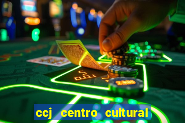 ccj centro cultural da juventude vila nova cachoeirinha