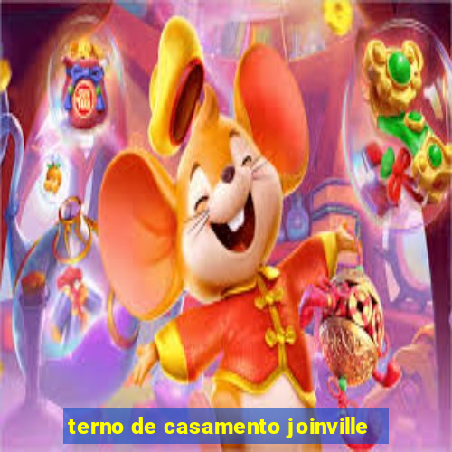 terno de casamento joinville