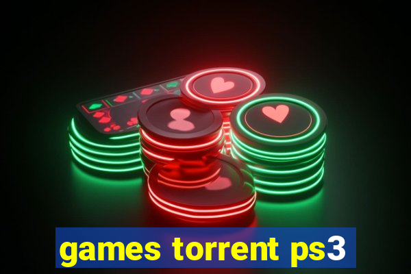 games torrent ps3