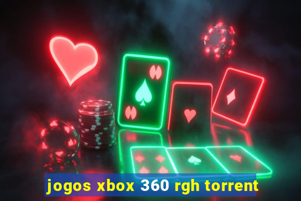 jogos xbox 360 rgh torrent