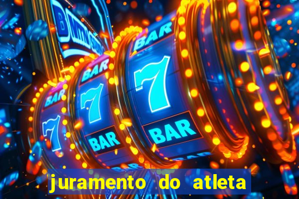 juramento do atleta jogos internos