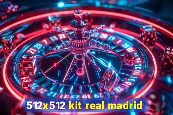 512x512 kit real madrid