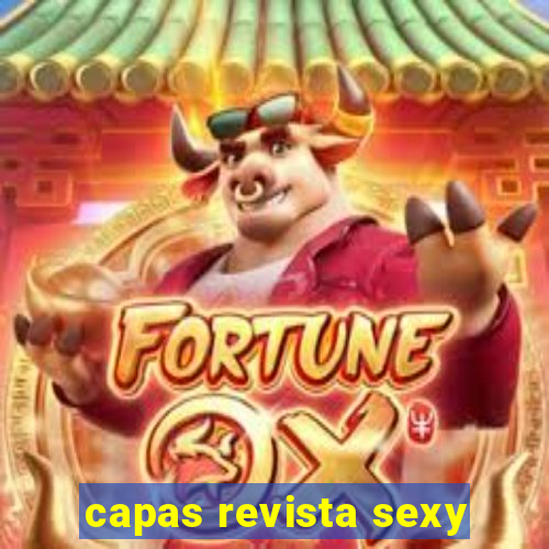 capas revista sexy