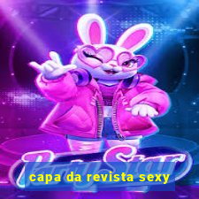 capa da revista sexy