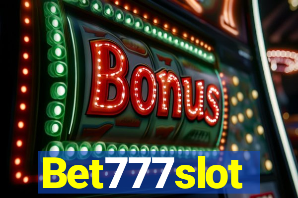 Bet777slot