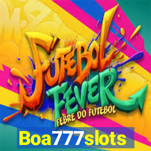 Boa777slots