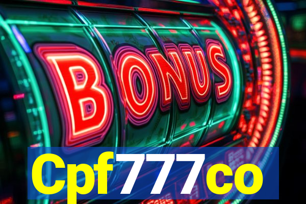 Cpf777co